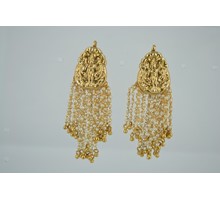 Temple earring